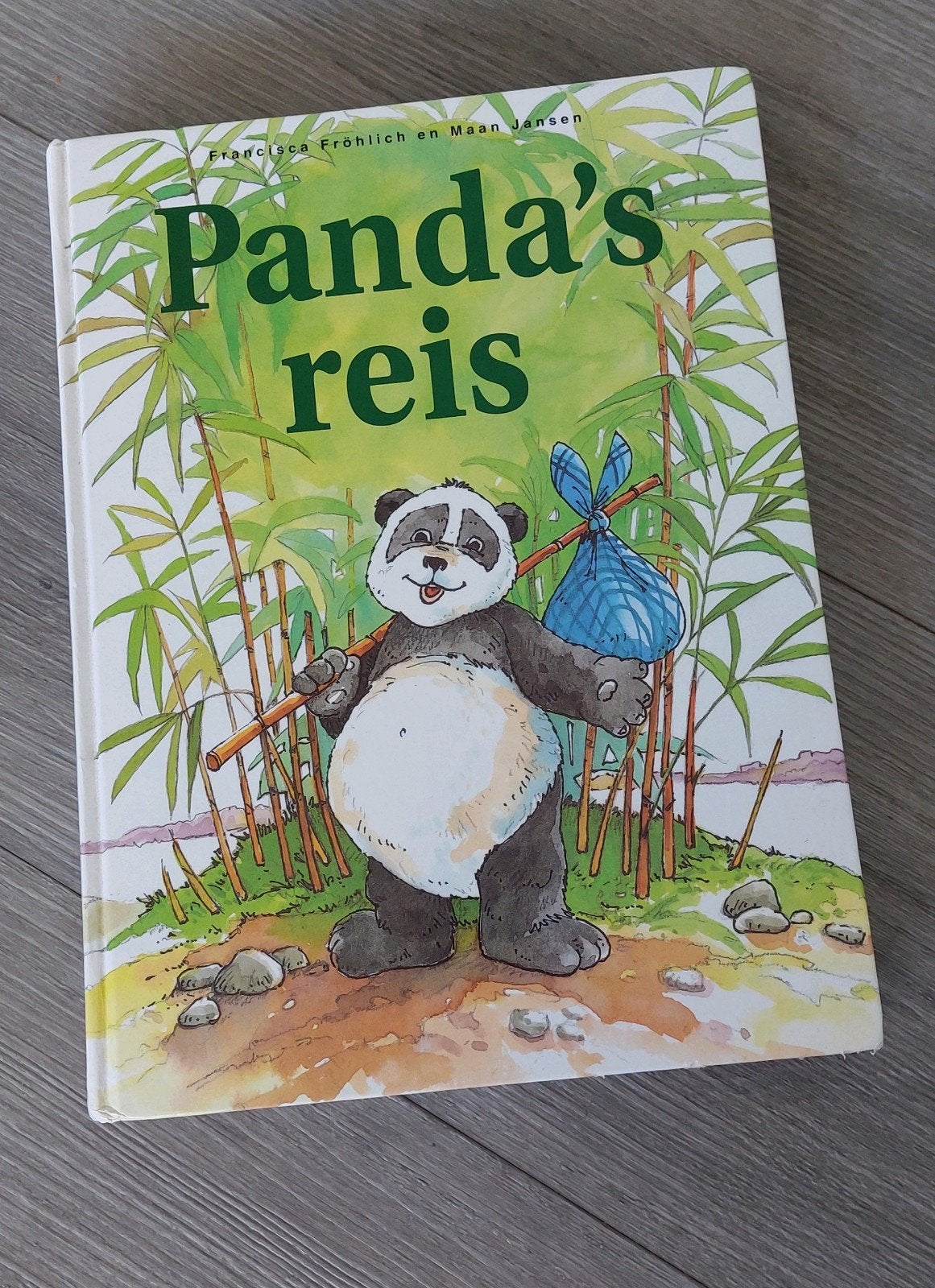 Panda's reis kinderboek, Ophalen of Verzenden