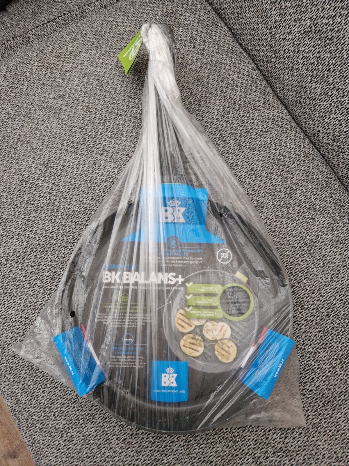 Nieuwe Grillpan Van Het Merk BK, Antiaanbaklaag, Ophalen of Verzenden, Nieuw, BK