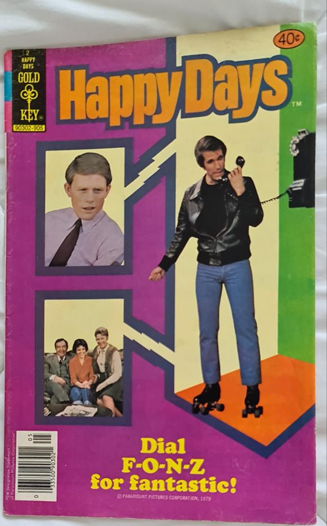 Happy Days comic strip Gold Key, Eén comic, Ophalen of Verzenden, Amerika