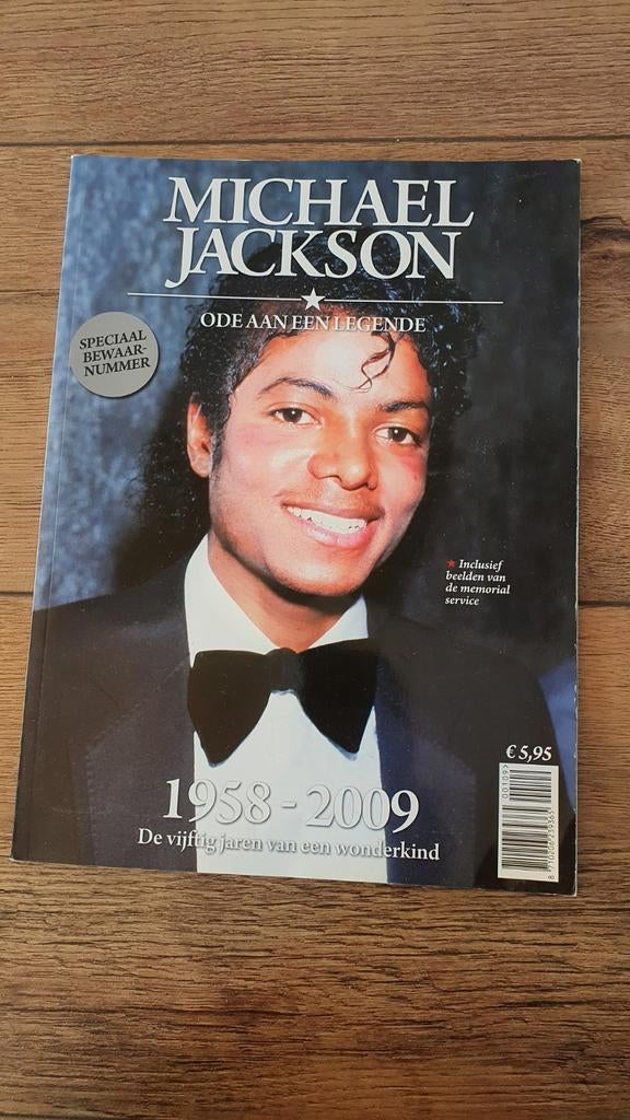 Michael Jackson: Ode aan een legende - Speciaal Bewaarnummer, Ophalen of Verzenden, Gelezen, Artiest