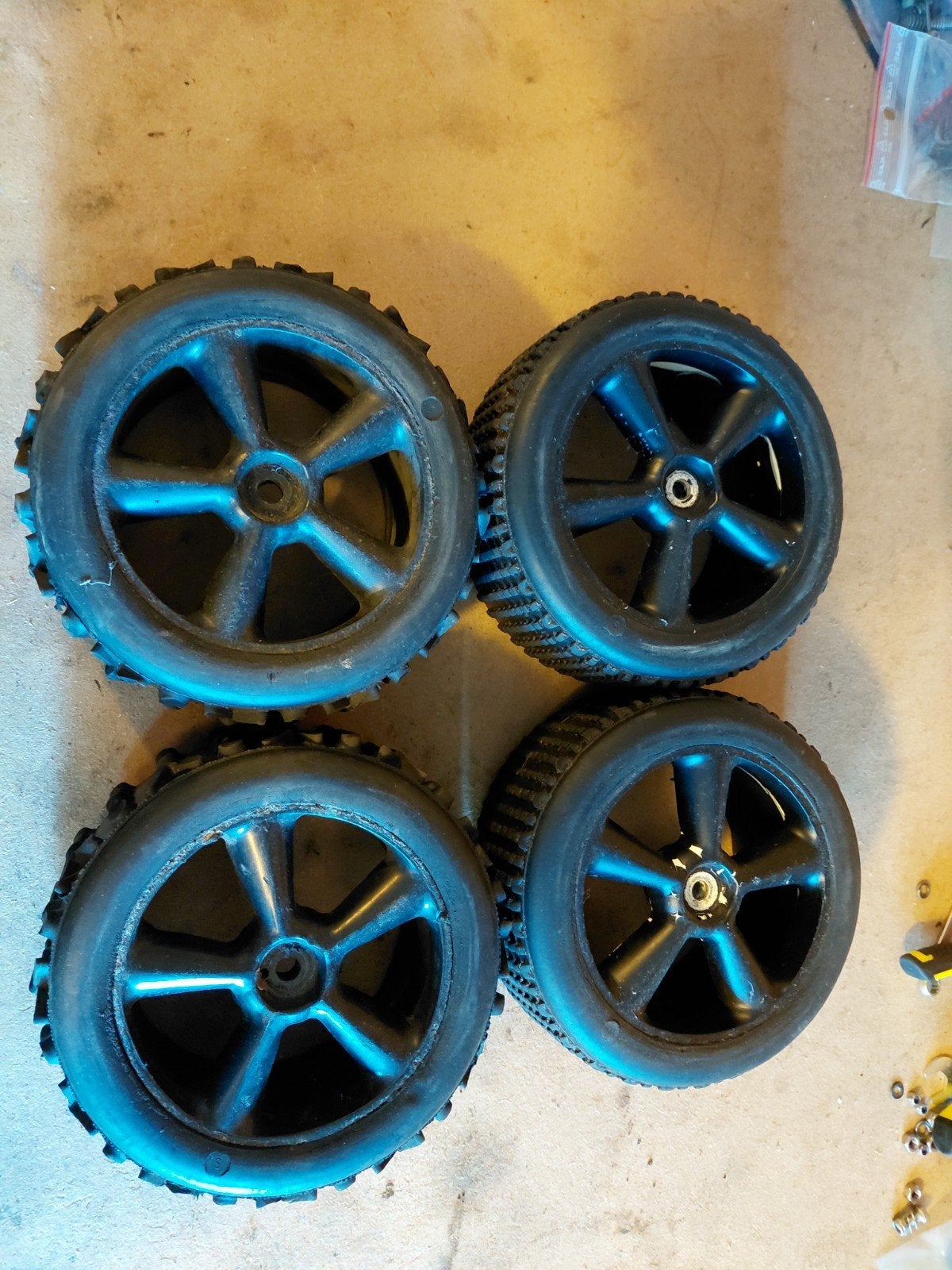 Hormann  / Elcon wielen., Ophalen of Verzenden, Gebruikt, Auto