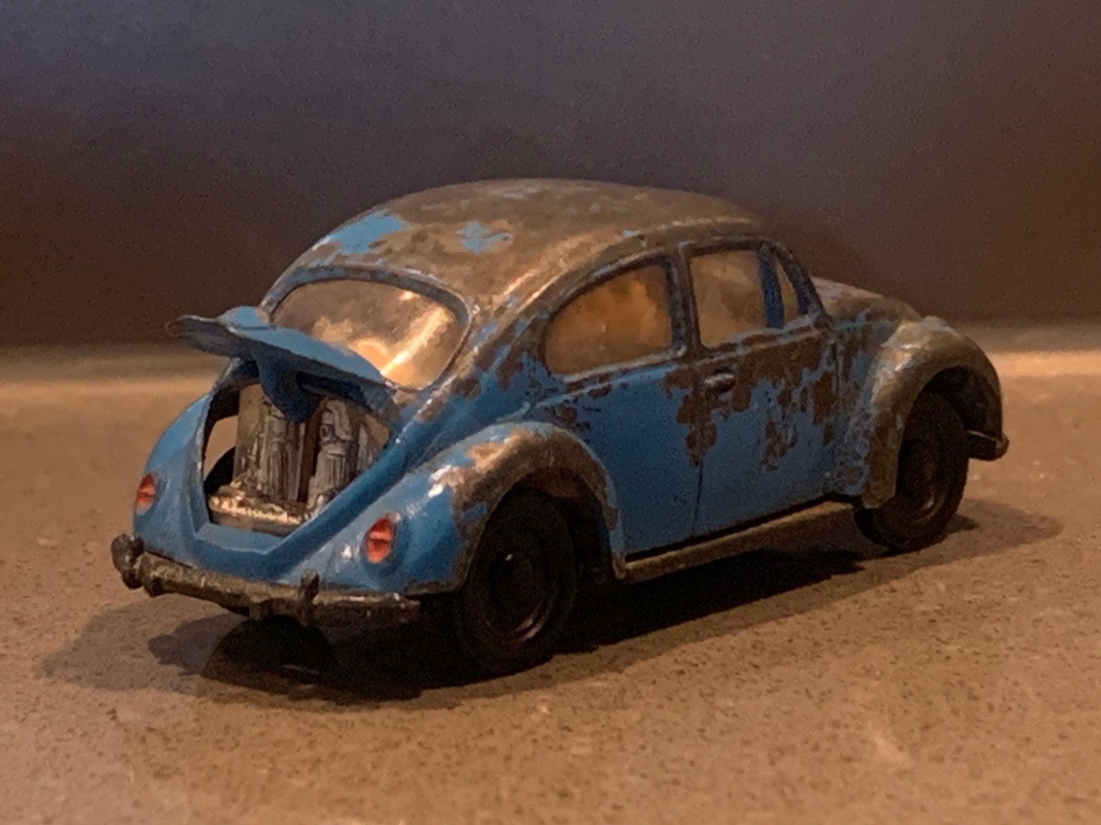 Siku V230 V231 Volkswagen VW 1200 oude versie, Ophalen of Verzenden, Gebruikt, Auto