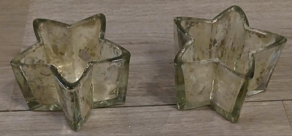 2 riviera maison windlicht sterretjes, Huis en Inrichting, Ophalen of Verzenden