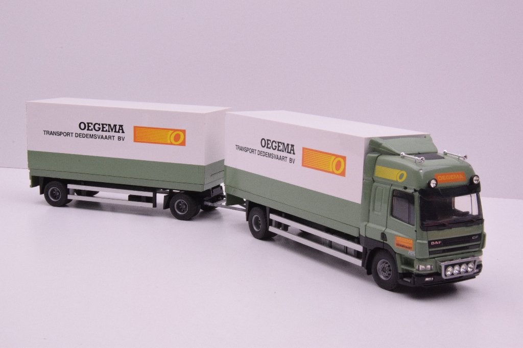 DAF CF  '' Oegema transport Dedemsvaart  ''  Tekno, Ophalen of Verzenden, Zo goed als nieuw, Bus of Vrachtwagen, Tekno