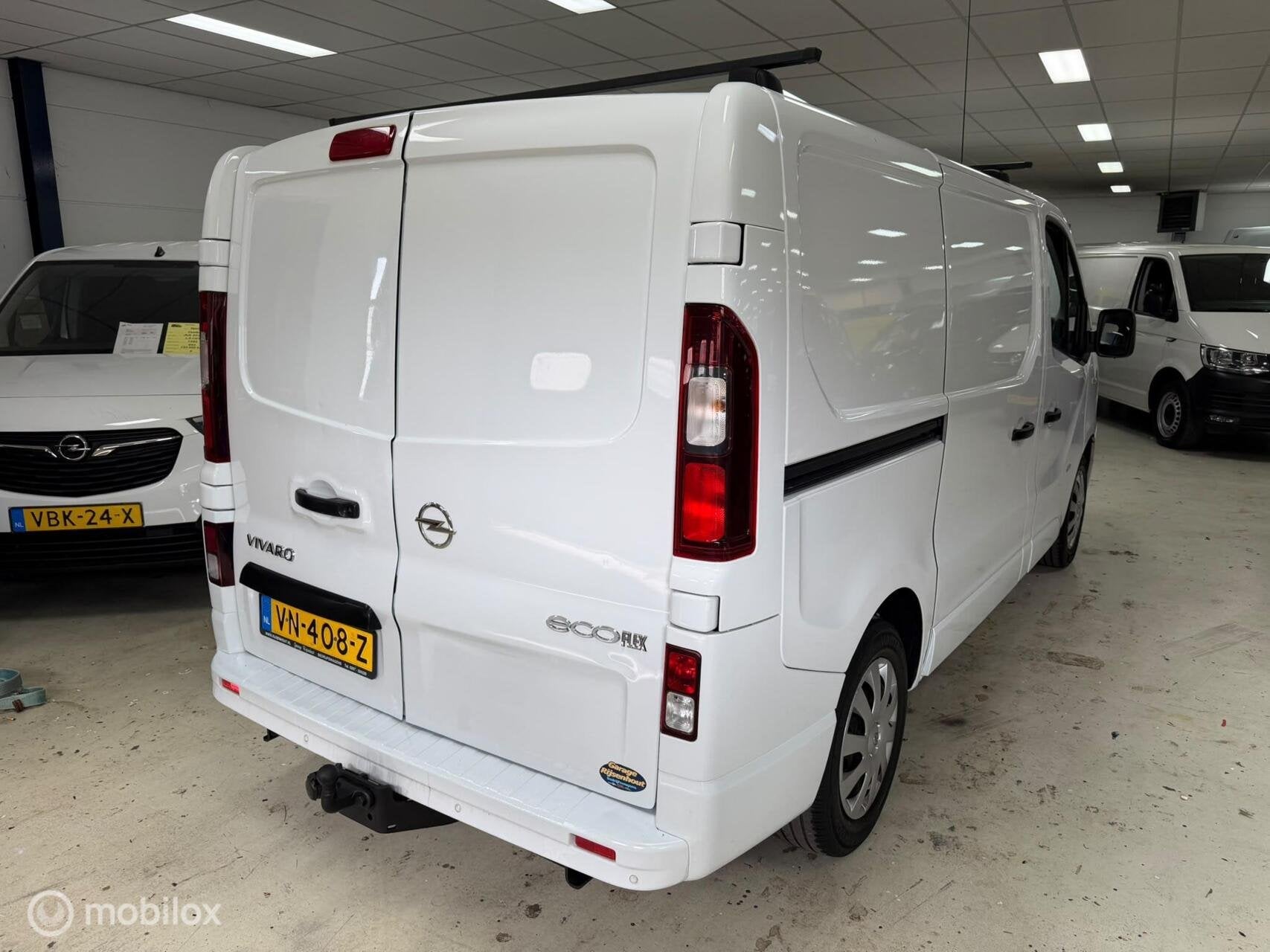 Opel Vivaro bestel 1.6 CDTI L1H1 Edition EcoFlex, Euro 5, Gebruikt, 4 cilinders, 2000 kg