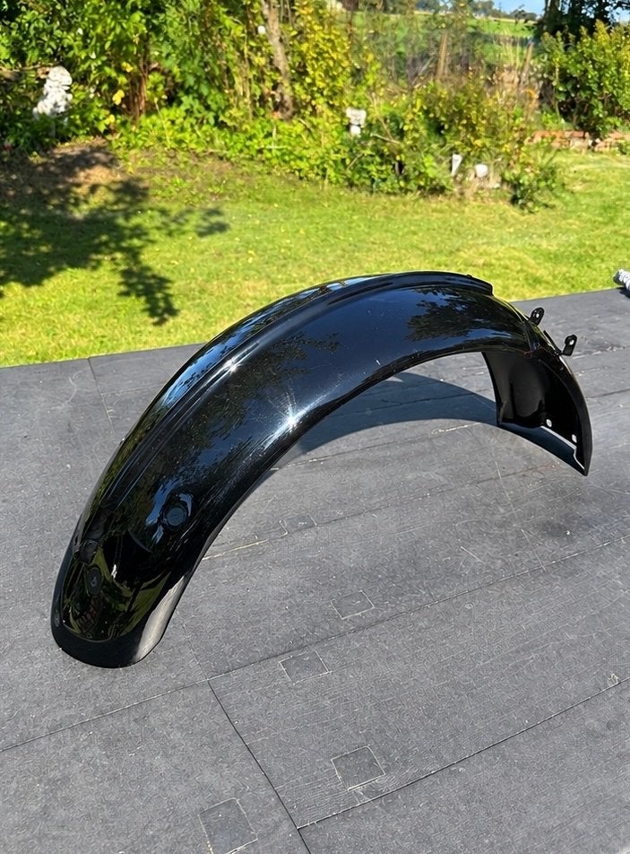 Truimph Bonneville bobber achterspatbord zwart - OEM, Motoren, Ophalen of Verzenden, Gebruikt