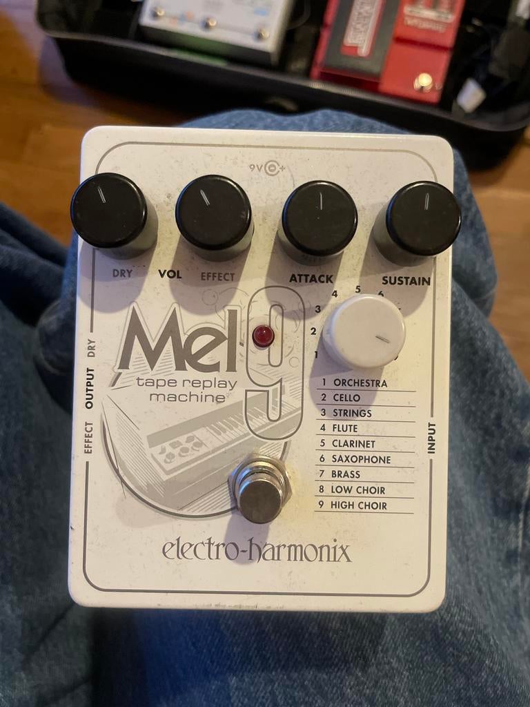 Electro Harmonix MEL9 Tape Replay Machine, Muziek en Instrumenten, Ophalen of Verzenden, Gebruikt, Overige typen