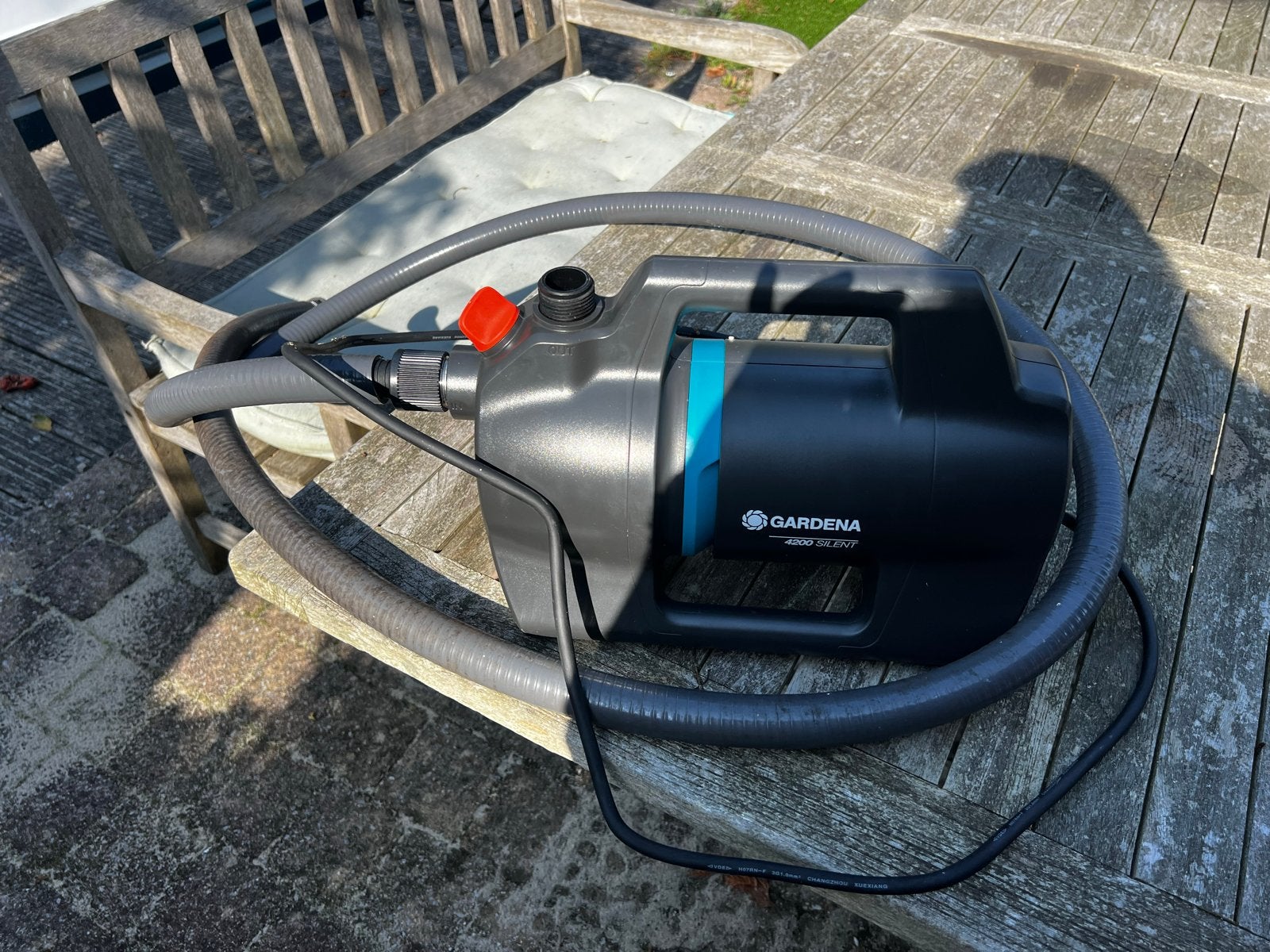 Gardena 4000/5 Silent Dompelpomp - Zo goed als nieuw, Ophalen, Zo goed als nieuw, Elektrisch, Dompelpomp