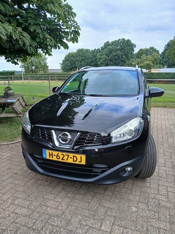 Nissan Qashqai 2.0 2WD 2010 Zwart, Zwart, 4 cilinders, Zwart, Leder