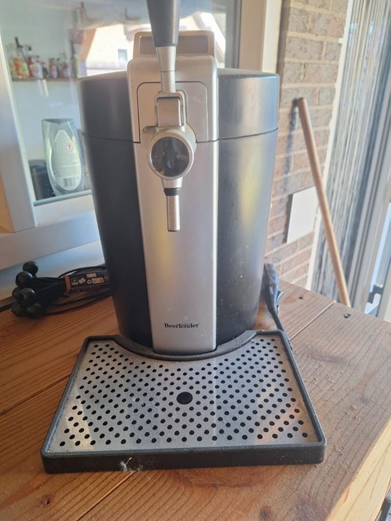 Krups Beertender, Witgoed en Apparatuur, Thuistaps, Ophalen of Verzenden, Gebruikt, Philips
