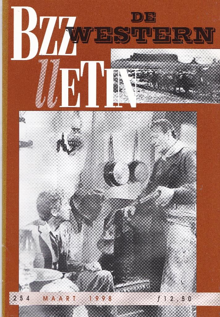 BZZLLETIN 254 – De Western – maart 1998, Verzenden, Nieuw, Overige typen