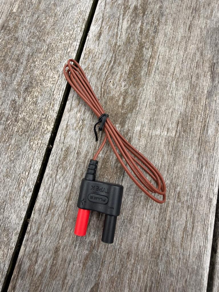 Te koop FLUKE 80BK-A geïntegreerd DMM-thermokoppel nieuw, Ophalen of Verzenden, Zo goed als nieuw