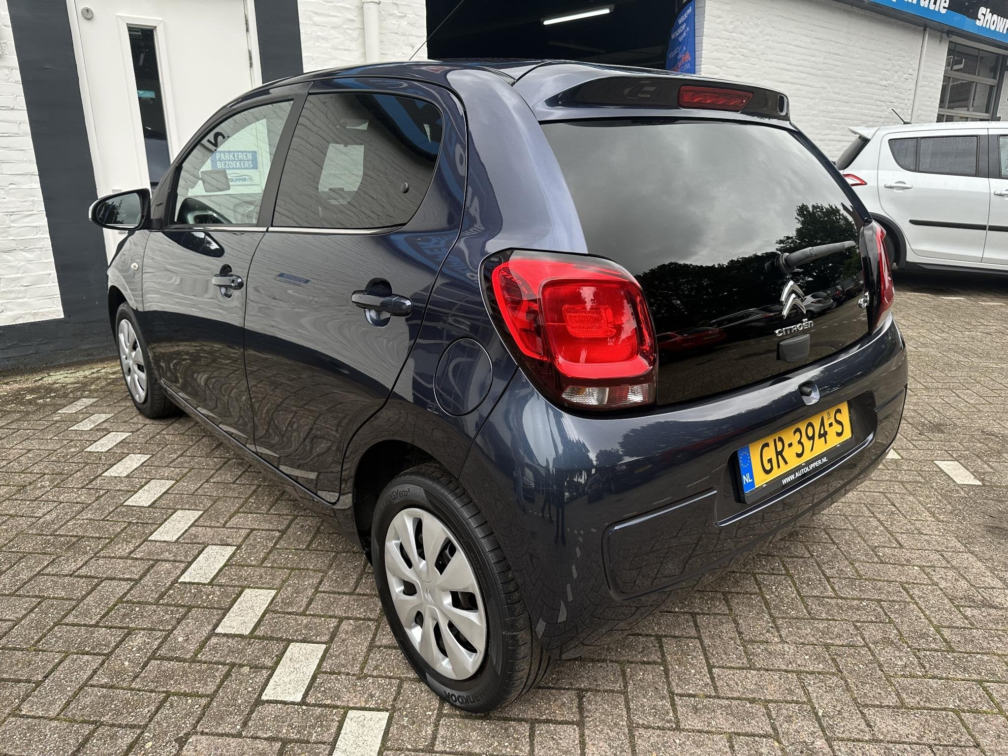Citroen C1 1.0 e-VTi Style Edition /Nieuwe apk bij afleverin, Voorwielaandrijving, Stof, Gebruikt, Euro 6