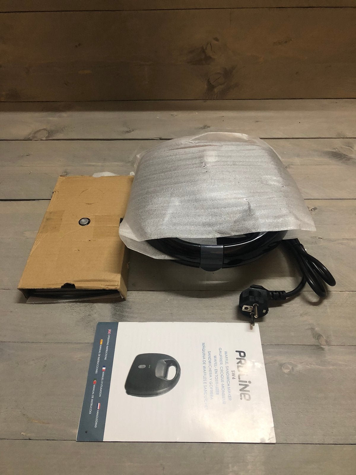 Proline wafel/tosti maker SW4, Nieuw, Ophalen of Verzenden, Nvt, Nvt