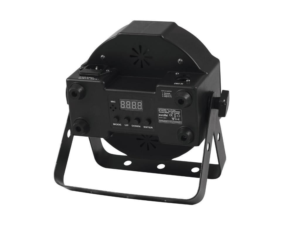 EUROLITE LED SLS-603 TCL + UV Floor, Geluidgestuurd, ., Nieuw, Ophalen of Verzenden