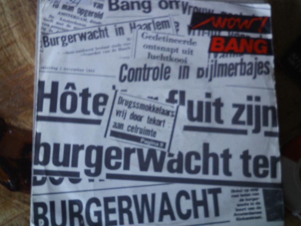 wow! - bang  15mei, 7 inch, Ophalen of Verzenden, Pop, Single