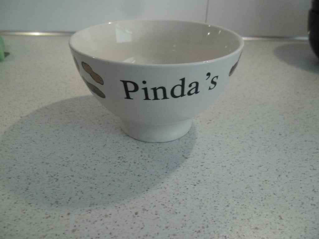 Leuke Pinda's kom - Ideaal voor snacks!, Overige merken, Keramiek, Ophalen of Verzenden, Zo goed als nieuw