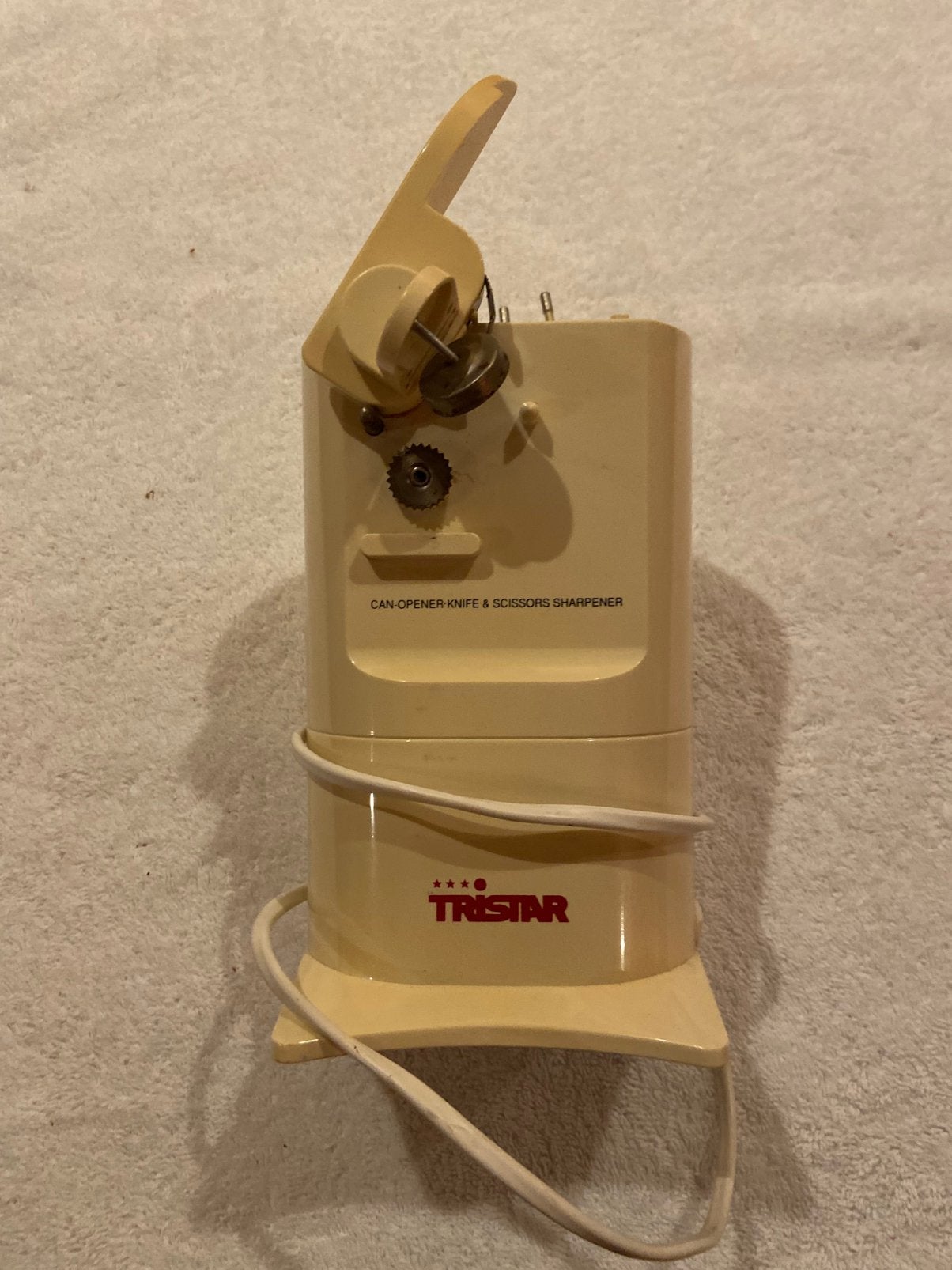 Electrische blikopener en messenslijper Tristar, Minder dan 1 liter, Ophalen of Verzenden