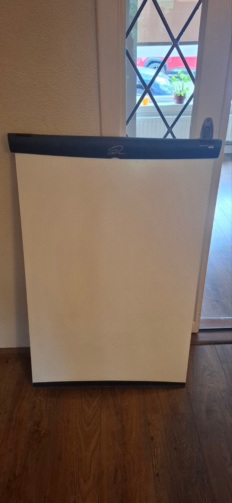 Whiteboard met inklapbaar statief, Ophalen, Gebruikt, Whiteboard