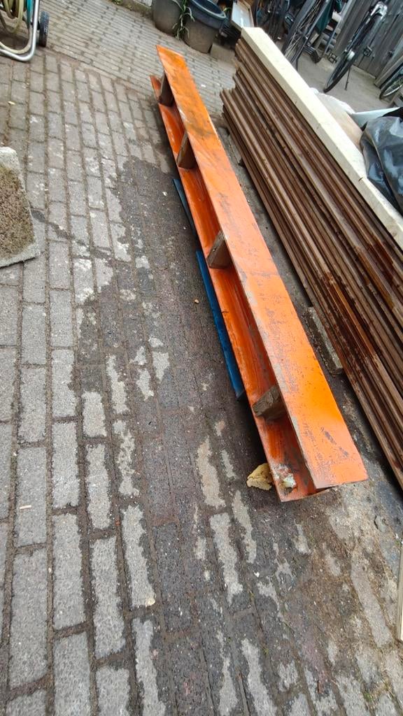 HEA 160 Stalen balk - 2,4 meter lang, Ophalen, Gebruikt