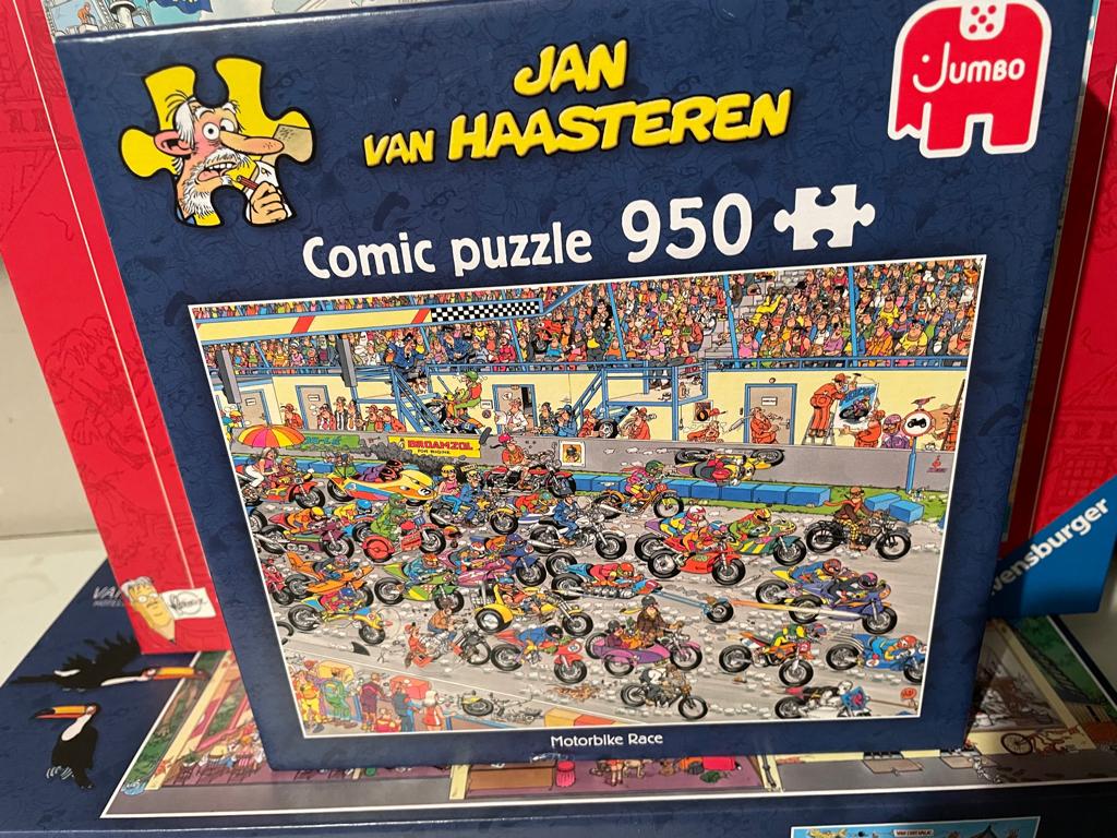 van Haasteren puzzel 950 stukjes, Hobby en Vrije tijd, Denksport en Puzzels, Ophalen, 500 t/m 1500 stukjes, Zo goed als nieuw