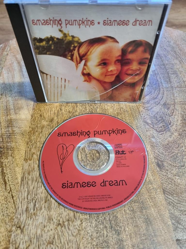 Cd Smashing Pumpkins* – Siamese Dream, Ophalen of Verzenden, Zo goed als nieuw, Poprock
