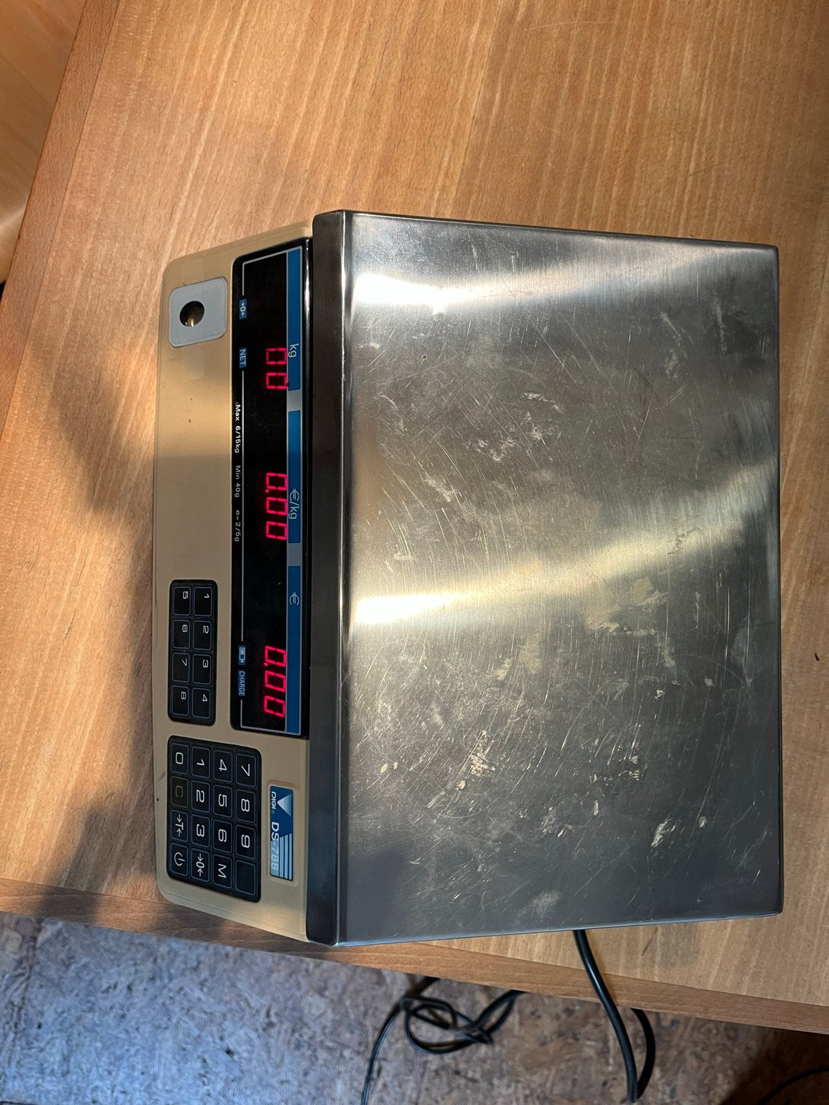 DIGI DS-788 Winkelweegschaal - Gebruikt, Ophalen of Verzenden, Gebruikt, Overige typen, Minder dan 50 kg