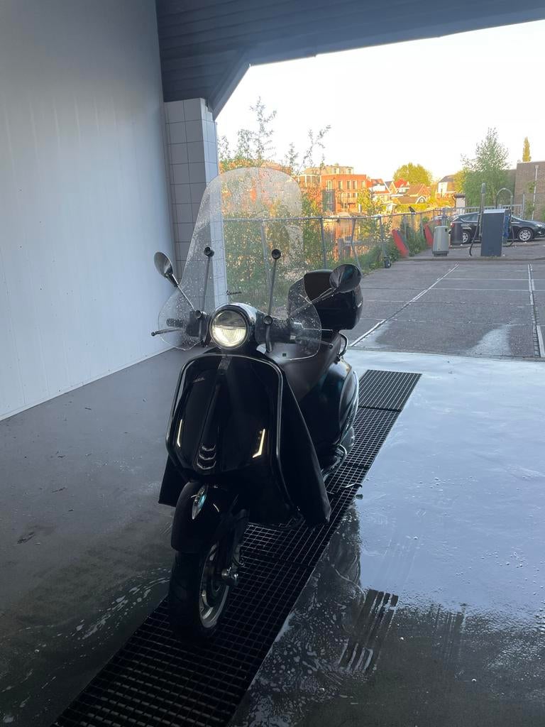 Vespa motorscooter 125cc, Ophalen, Gebruikt, Maximaal 45 km/u, Vespa LXV