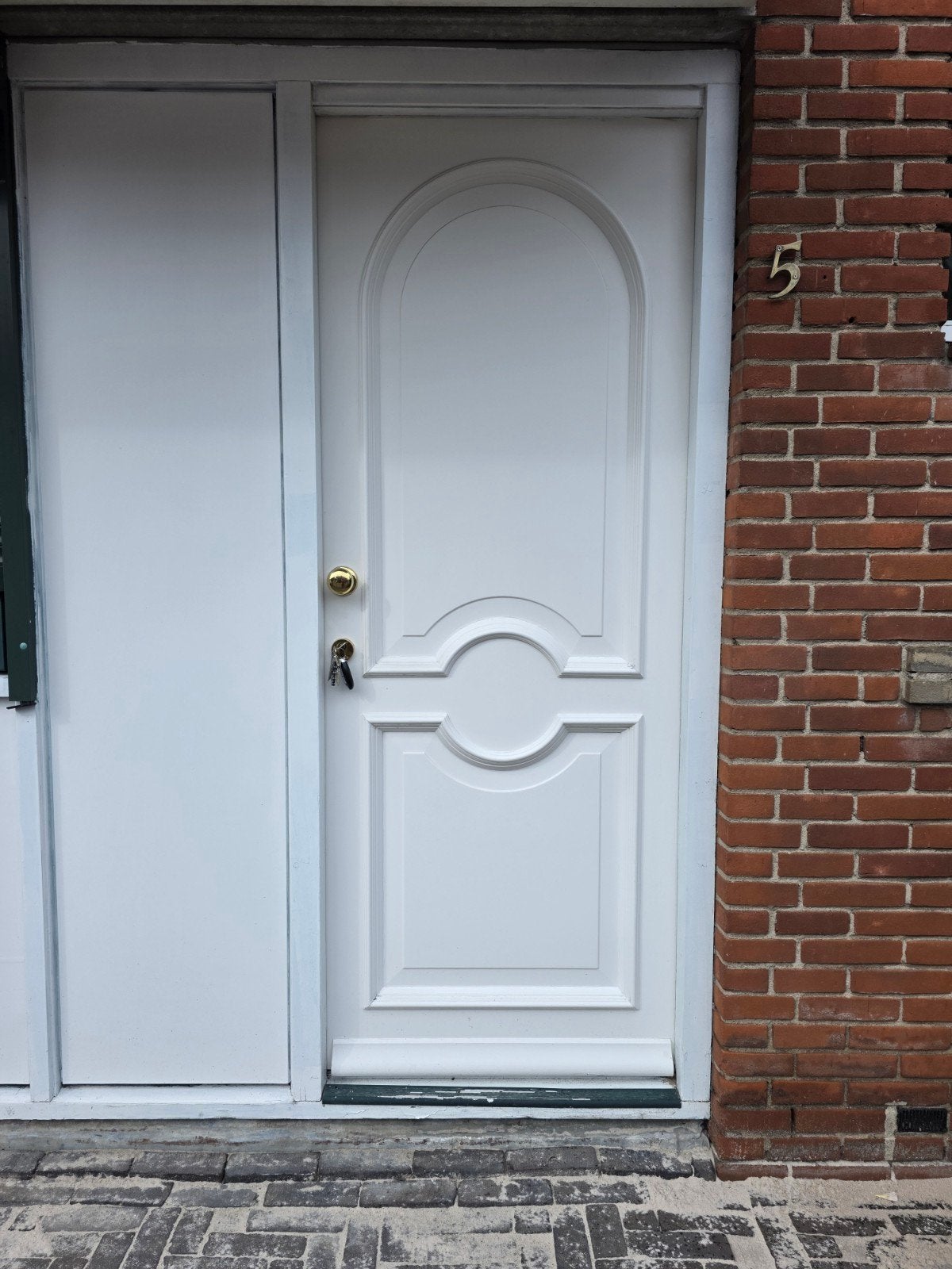 Voordeur topmerk Weekamp., Ophalen of Verzenden, Buitendeur, 200 tot 215 cm