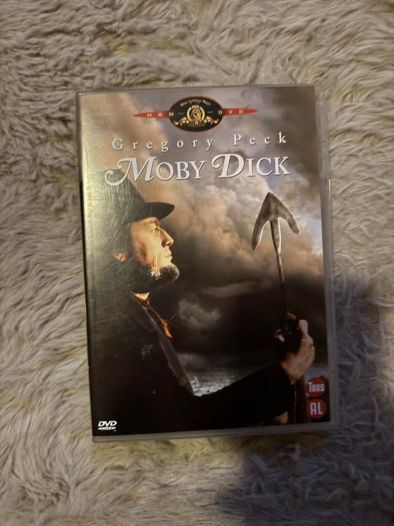 Moby Dick, Vanaf 16 jaar, Ophalen of Verzenden, 1980 tot heden, Zo goed als nieuw