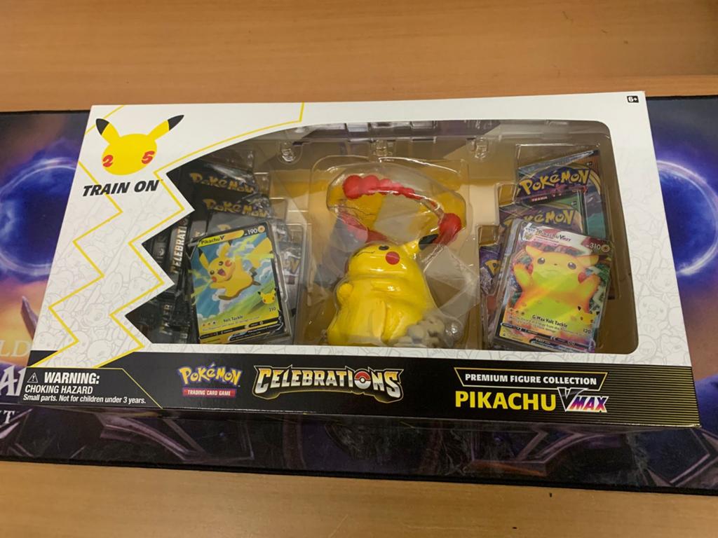 Pokémon Celebrations Collectie (Pikachu VMAX, Charizard V), Ophalen, Nieuw, Overige typen
