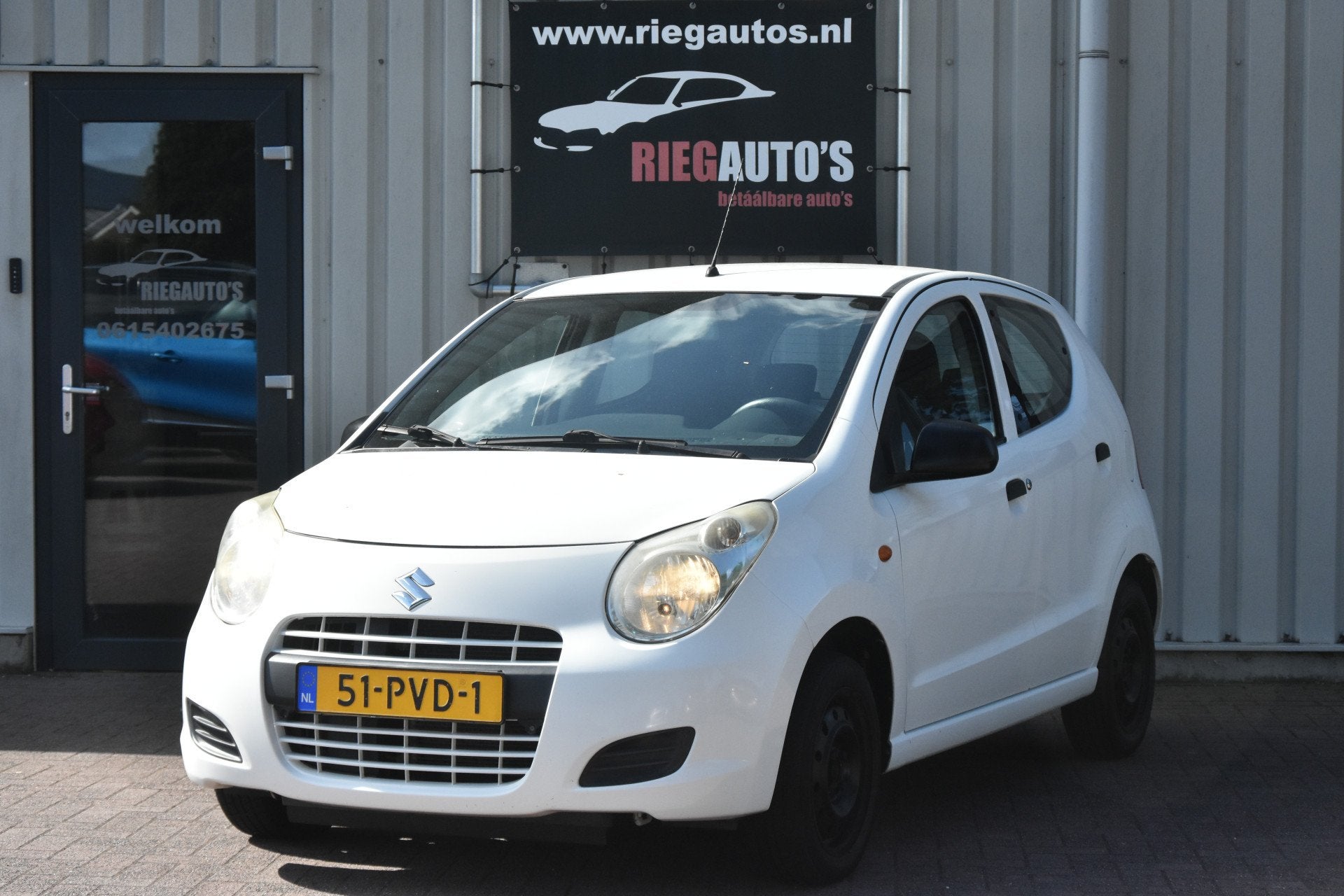 Suzuki Alto 1.0 Comfort Plus – 2011 | Airco | Parkeersenso, Auto's, Voorwielaandrijving, Euro 5, Gebruikt, 200 kg