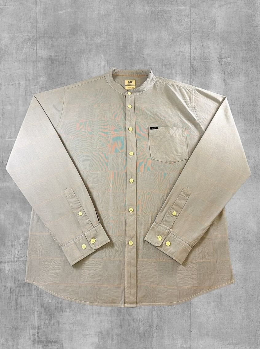 Blauw geruit flanelhemd heren, maat XXL (houthakkersblouse, Zo goed als nieuw, ProductSafetyEU@kontoorbrands.com, LeeWrangler Belgium Services BV