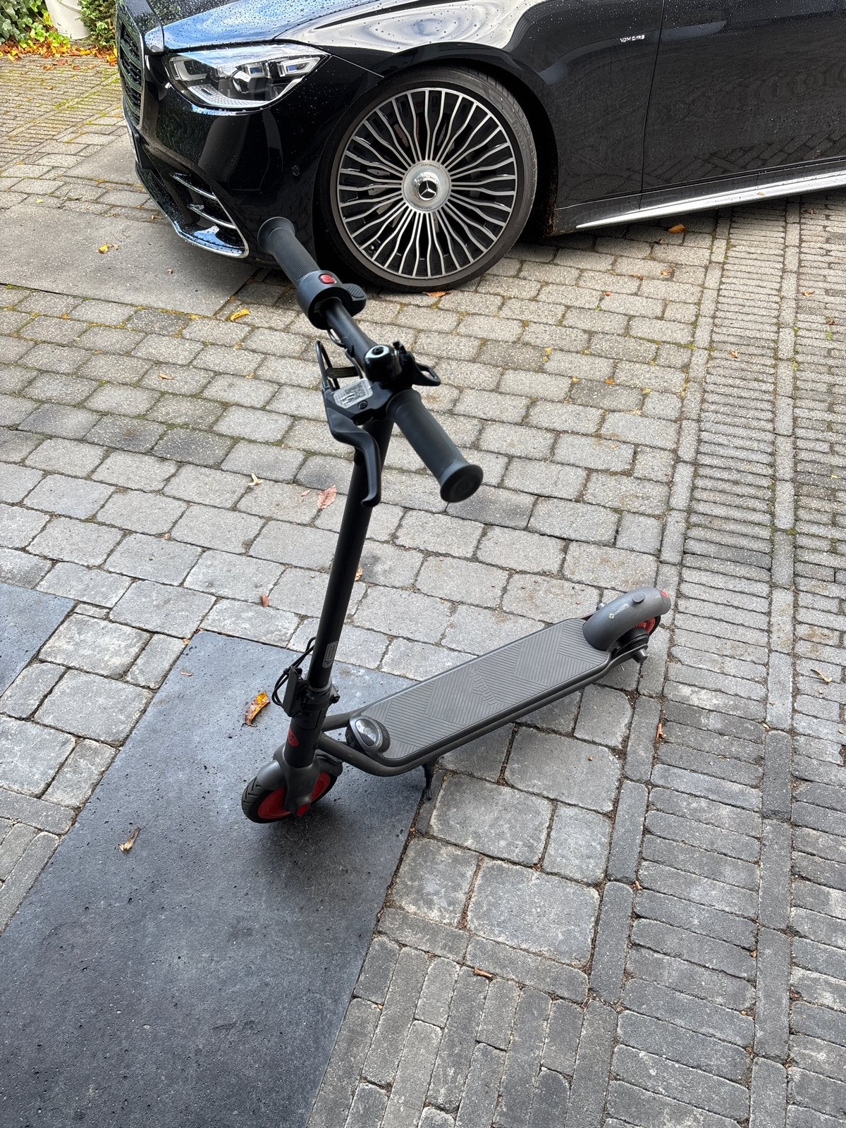 Ninebot KickScooter E22E Elektrische Step, Ophalen of Verzenden, Zo goed als nieuw, Elektrische step (E-scooter)