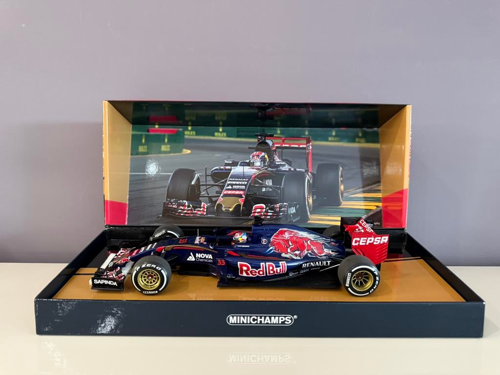 Australia 2015 1:18 CK Modelcars Limited Edition Verstappen, Ophalen of Verzenden, Zo goed als nieuw, MiniChamps