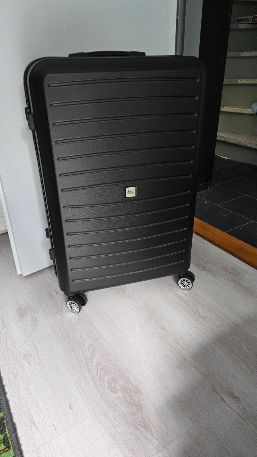 reiskoffer 95 L, Ophalen, Nieuw, Hard kunststof, 70 cm of meer