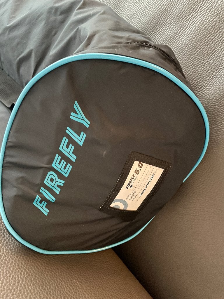 NeilPryde 2025 Firefly 5,0 C1 Petrol, Ophalen of Verzenden, Nieuw, Wingsurf-wing