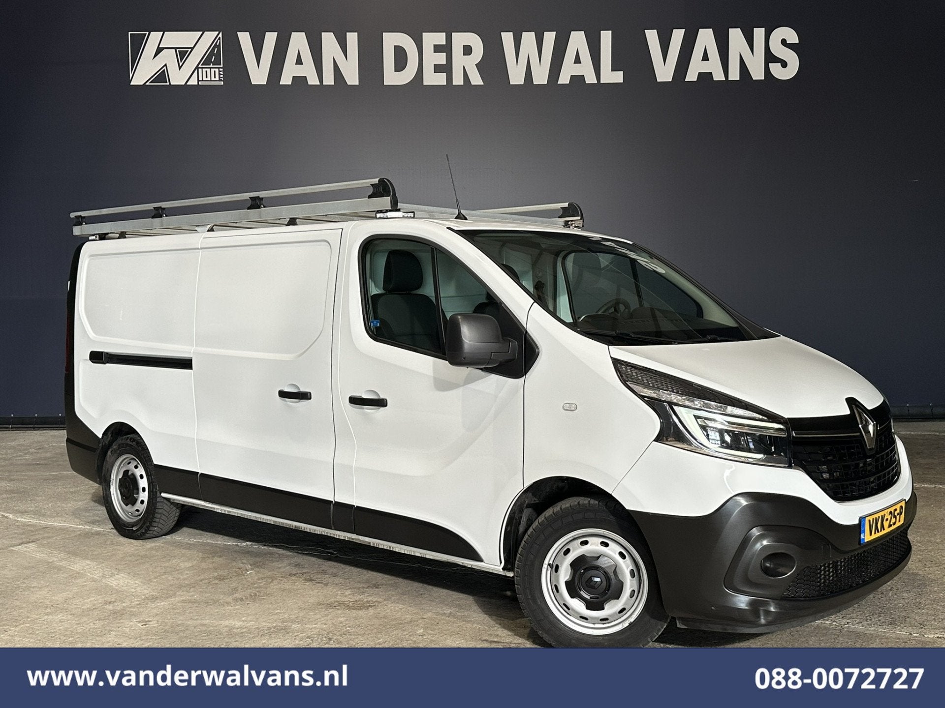 Renault Trafic 2.0 dCi 120pk L2H1 Euro6 Airco | Imperiaal |, Voorwielaandrijving, Dealer onderhouden, Stof, Gebruikt