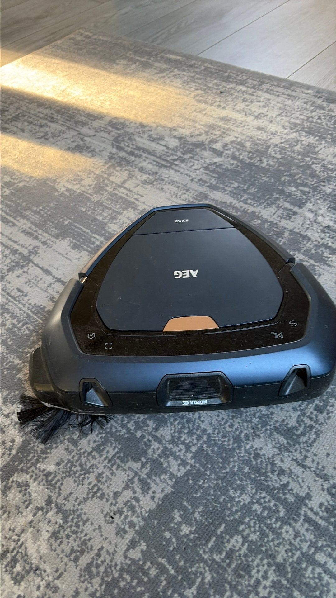 AEG Robot vacuum cleaner RX9-1-IBM, Ophalen of Verzenden, Gebruikt, Robotstofzuiger, AEG