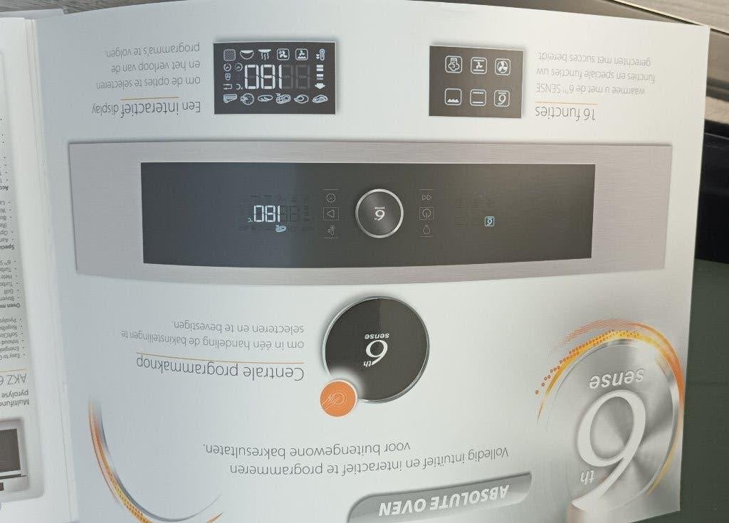 inbouw Whirlpool oven, Ophalen, Whirlpool, Gebruikt, Oven