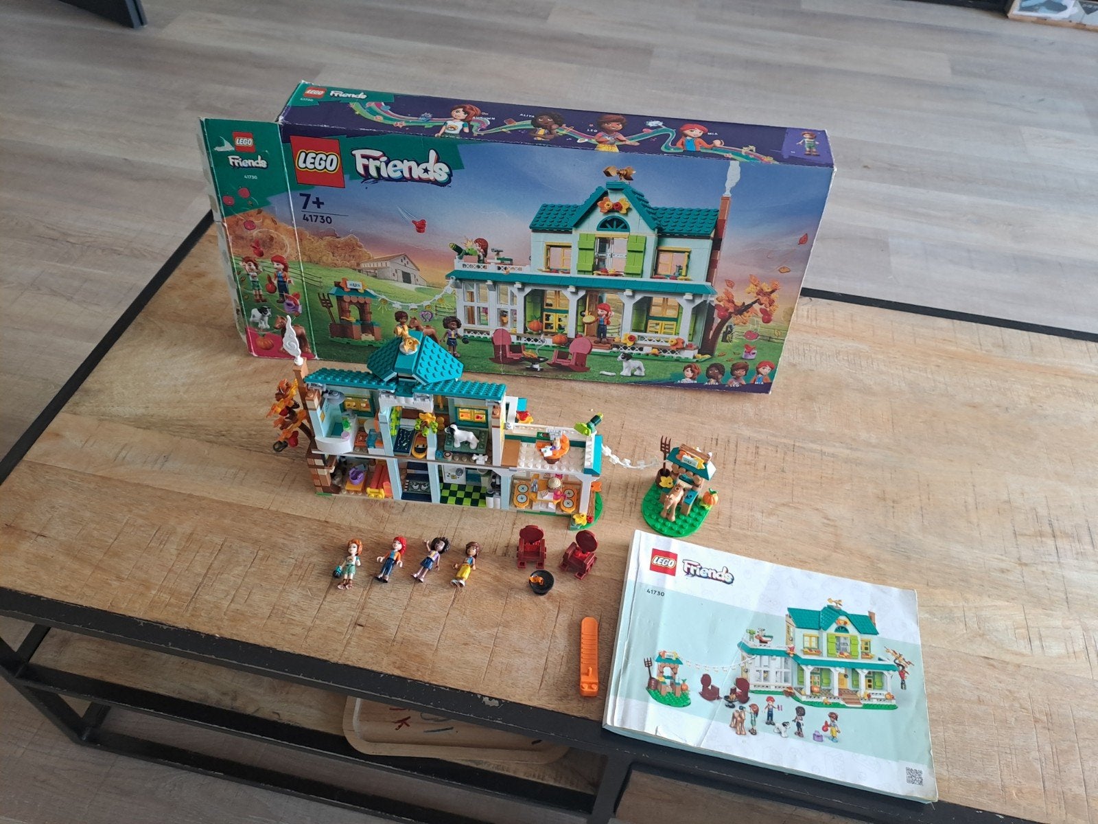 LEGO Friends Autumn's Paardenstal 41730, Ophalen of Verzenden, Gebruikt