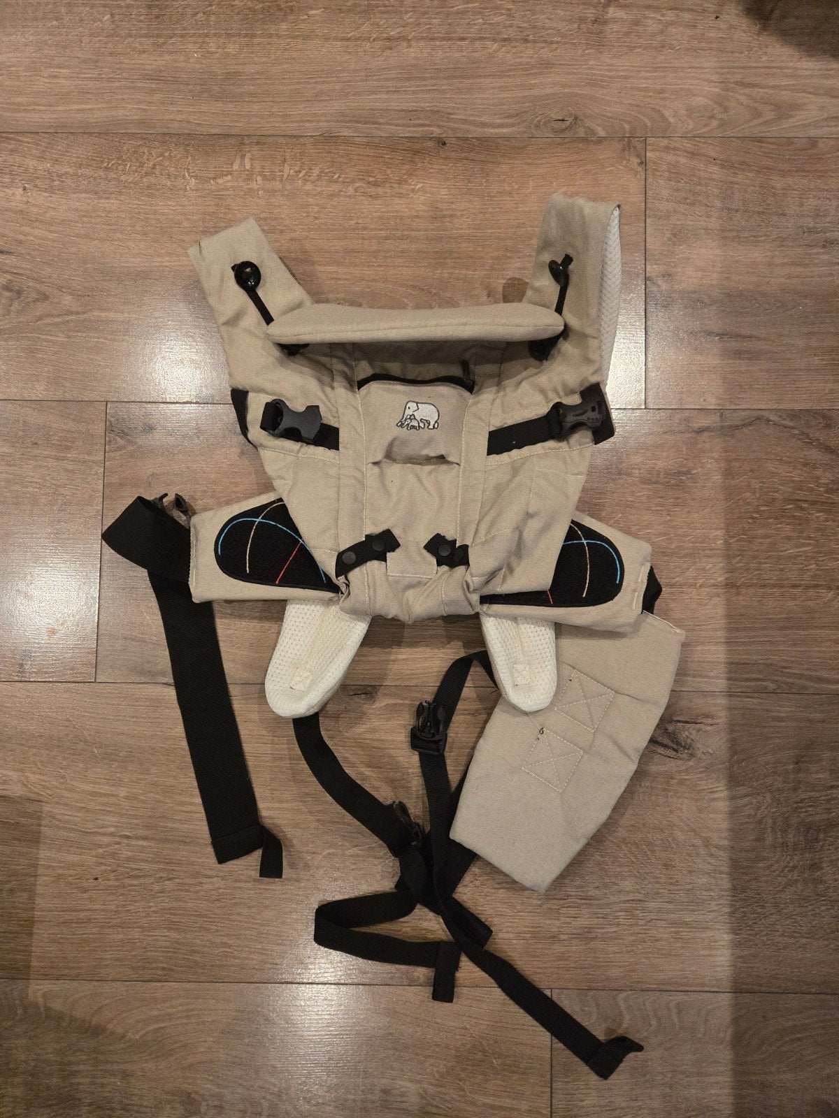 Comfortabele draagzak voor baby's en peuters, Gebruikt, Buik of Rug, Draagzak, Ophalen