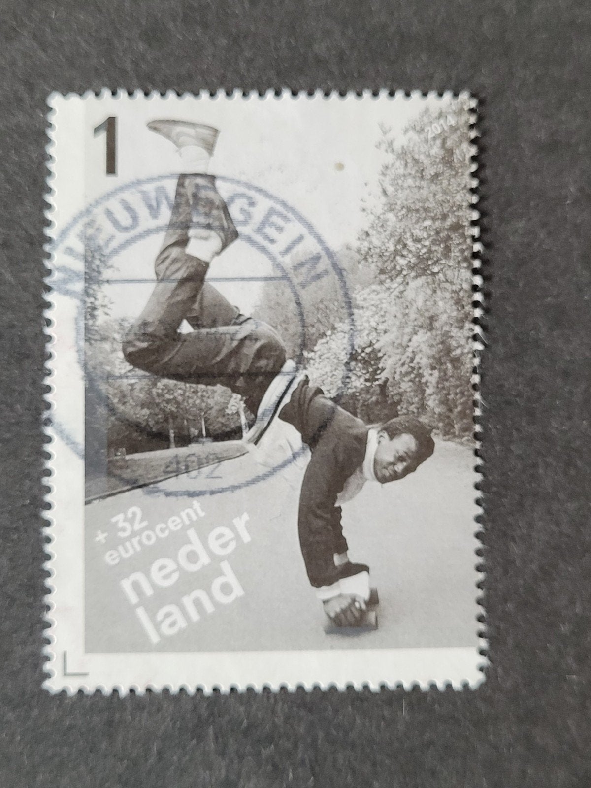 Nederland 2014, Postzegels en Munten, Ophalen of Verzenden, Gestempeld