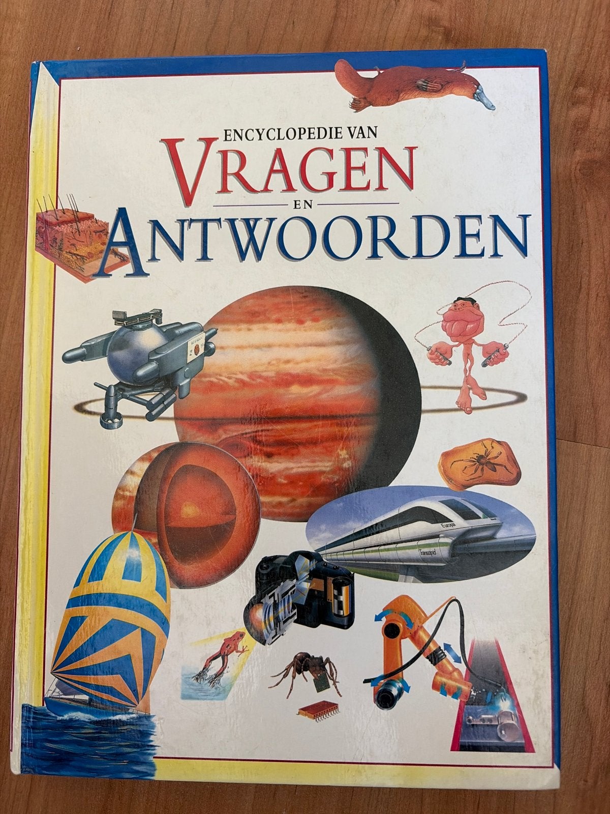 Encyclopedie van Vragen en Antwoorden - Algemeen, Boeken, Kinderboeken | Jeugd | onder 10 jaar, Ophalen, Gelezen