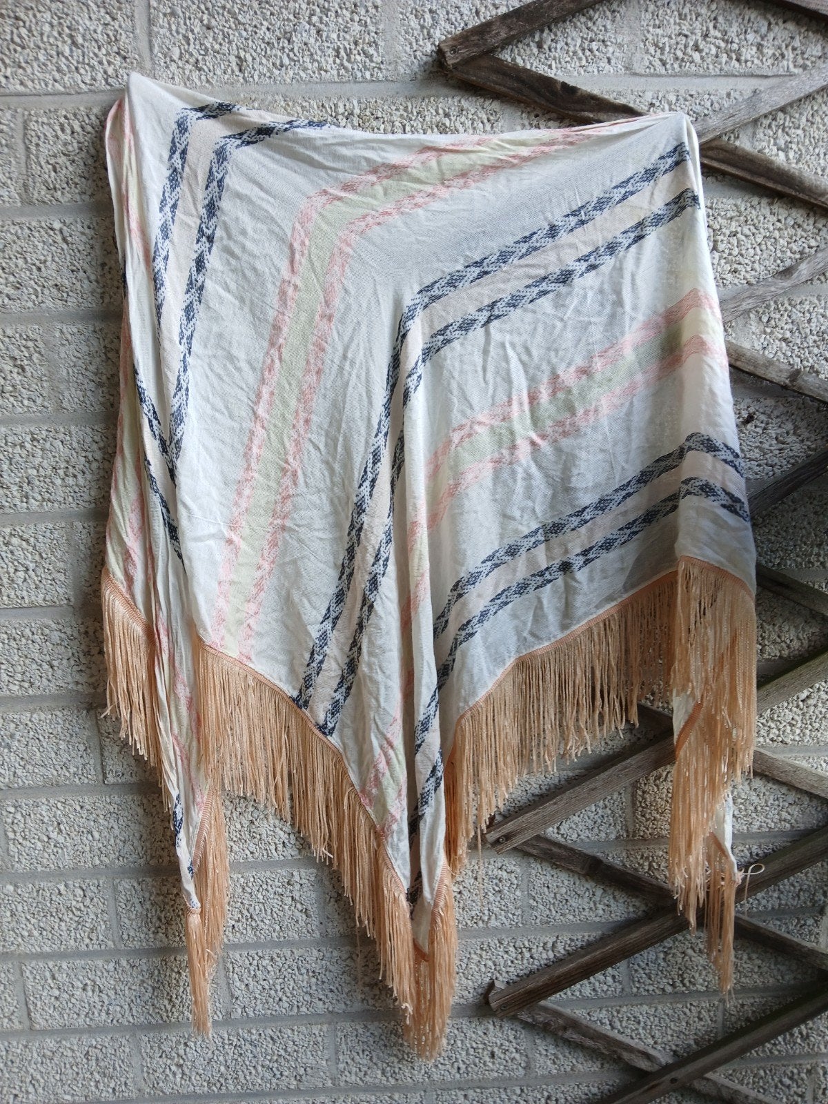 Omslagdoek zomer, Maat 42/44 (L), Ophalen of Verzenden, Sjaal, Onbekend