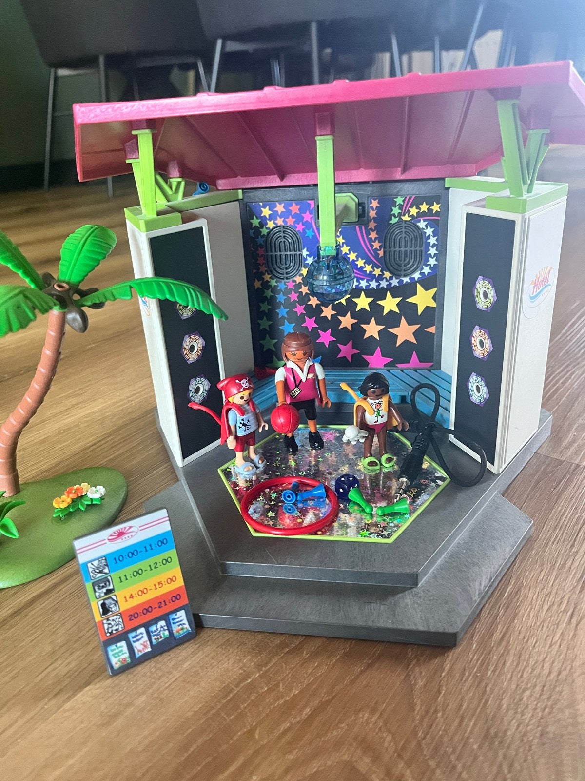 Playmobil Disco met figuren en accessoires, Ophalen, Gebruikt, Jongen of Meisje