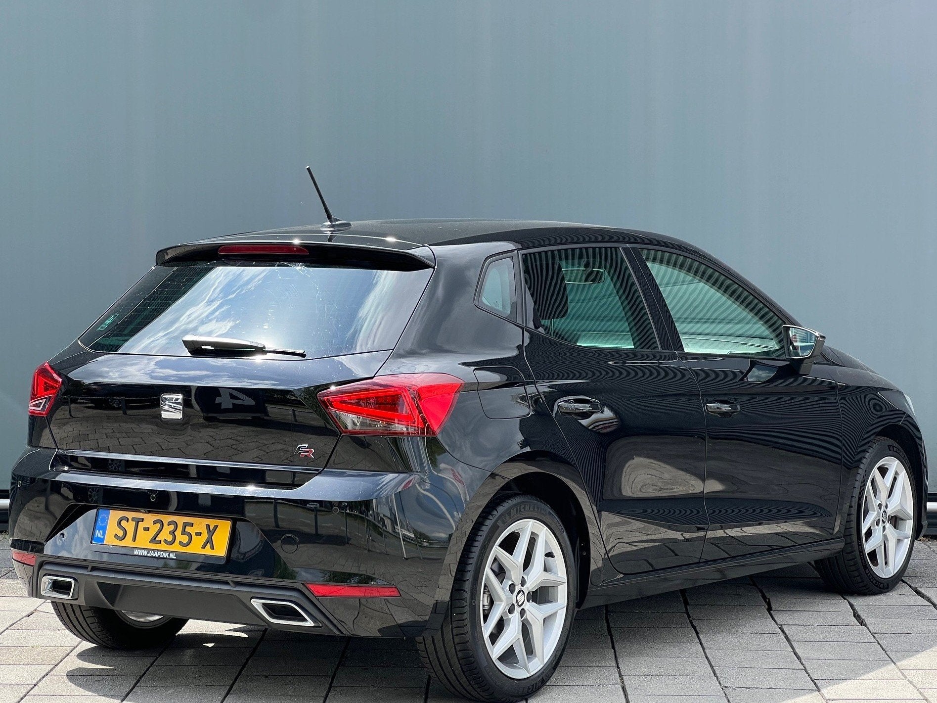 SEAT Ibiza BWJ 2018 | 1.5T 150PK EVO FR Bus Intense | CAMERA, Auto's, Seat, Voorwielaandrijving, Stof, 4 cilinders, 150 pk