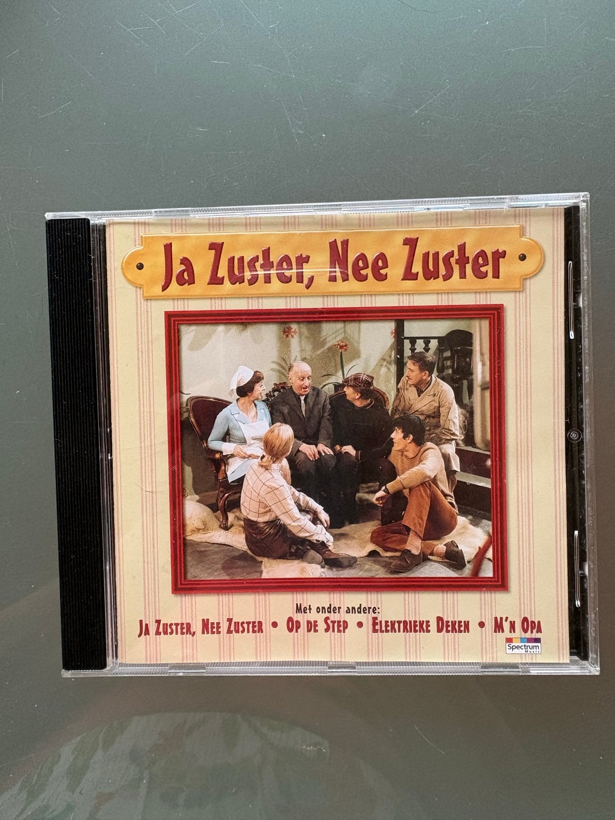 Ja Zuster, Nee Zuster CD - Originele TV-liedjes, Cd's en Dvd's, Ophalen of Verzenden, Gebruikt, Verzamelalbum, Inclusief doosje