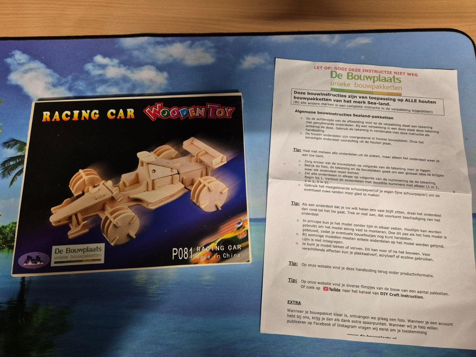 (4) Race auto (nieuw), Hobby en Vrije tijd, Ophalen of Verzenden, Nieuw, Auto, Overige merken