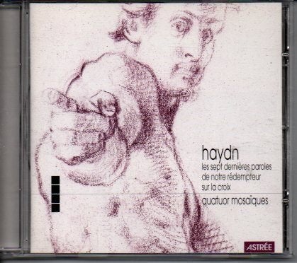 Haydn: Les Sept Dernières Paroles - Quatuor Mosaïques, Ophalen of Verzenden, Classicisme, Zo goed als nieuw, Kamermuziek